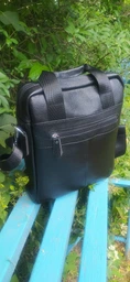 Сумка планшет через плечо мужская из натуральной кожи Laras K108859-brown Коричневая (ROZ6400008846) фото от покупателей 2