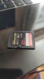 Карта памяти SANDISK SDHC Extreme Pro 32GB V30 UHS-I U3 (SDSDXXG-032G-GN4IN)