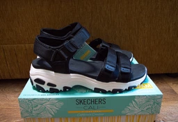 Сандалі Skechers DLites - Fresh Catch Black 31514-BLK 38 фото від покупців 17