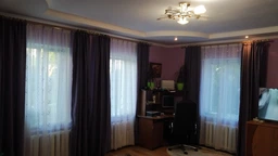 Комплект штор Lux Portiery Микровелюр Пастельно-Фиолетовых 150х275 - 2 шт (AV89940) фото от покупателей 14