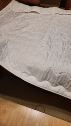 Одеяло MirSon зимнее Полуторный 140x205 см антиалергенное EcoSilk Супер Теплое №1630 Eco Light White (2200002647540) фото от покупателей 9