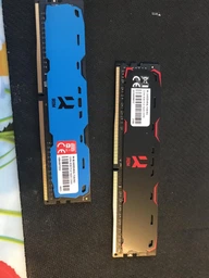 Оперативная память Goodram DDR4-2400 8192MB PC4-19200 IRDM Black (IR-2400D464L15S/8G) фото от покупателей 2