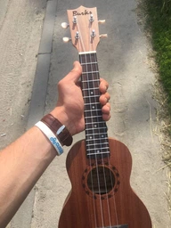 Укулеле BURKS SOPRANO NATURAL 21"