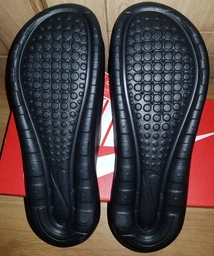 Мужские шлепанцы для пляжа Nike Victori One Shower Slide CZ5478-400 44.5 (12) 30 см Темно-синие (194501092197) фото от покупателей 15