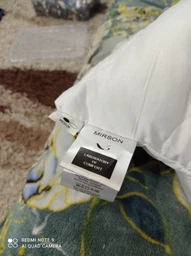 Подушка на молнии MirSon EcoSilk №158 Eco Light 50х70 см (2200001055537) фото от покупателей 16