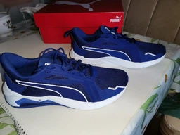 Кроссовки Puma Lqdcell Method 19368504 47 (12) 31 см Puma Black-Nrgy Blue-Fizzy Yellow (4062453198419) фото от покупателей 11