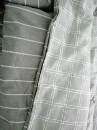 Комплект постельного белья Ecotton Полуторный 147х210 см 20001 Серый Сатин (ROZ6400054189) фото от покупателей 2