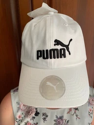 Кепка Puma ESS Cap (052919-10) белый Унисекс One SizeFA (4056204300794) фото от покупателей 9