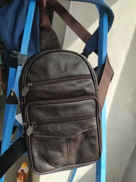 Чоловіча шкіряна сумка Vintage 17,5х26,5х5 см (sum0012298)