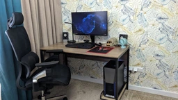 Письменный стол L-2p Loft design Дуб Палена фото от покупателей 11