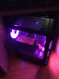 Корпус QUBE Neptune Black (QB07N_FCNU3)