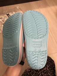 Сабо Crocs Crocband Clog Ice Blue M5W7-37-24 см 11016-W фото від покупців 3