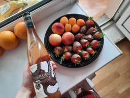 Вино Mare Magnum Crudo Rosato Nerello Mascalese Organic розовое сухое 0.75 л (7340048603256)
