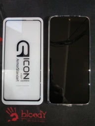 Захисне скло Armorstandart Icon для смартфона Xiaomi Redmi Note 10 Pro Black (ARM58655)