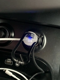 Автомобільний зарядний пристрій Satechi 72W Type-C PD Car Charger Space Grey (ST-TCPDCCM) фото від покупців 1
