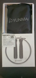 Скакалка скоростная Yunmai Fitness Rope Pro Version с утяжелителями Черная (YMHR-P701) фото от покупателей 3