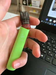 Стартовый набор POD-система Elf Bar RF350 Pod Starter Kit 350 mAh Синий (6939287915834) фото от покупателей 15