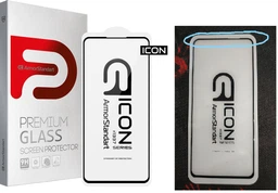 Захисне скло Armorstandart Icon для смартфона Xiaomi Redmi Note 10 Pro Black (ARM58655) фото від покупців 4