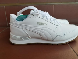 Жіночі кросівки Puma ST Runner v2 Full L 36527709 40 (6.5) 25.5 см White-Gray Violet (4060979878006) фото від покупців 8