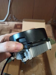 Стоковий кулер для Ryzen 5 AMD Wraith Spire AM4. фото від покупців 1