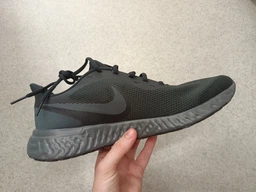 Мужские кроссовки для бега Nike Revolution 5 BQ3204-001 48.5 (14US) 32 см Черные (193151520821) фото от покупателей 1