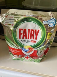Капсули для посудомийних машин Fairy 50 шт (8006540997147) фото від покупців 17
