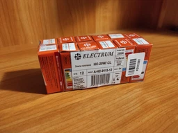 Лампа Electrum 20W 12V G4 низьковольтна галогенна капсульна (A-HC-0115) фото від покупців 6