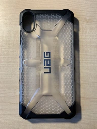 Чехол противоударный UAG Plasma (Original) для Iphone XS Max (6.5") Ash 111103113131 фото от покупателей 7
