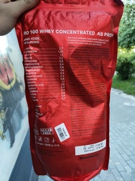Сывороточный протеин AB PRO Pro 100 Whey Concentrated порошок 2000 г Манго-апельсин (PRO2000ABMO79) фото от покупателей 4