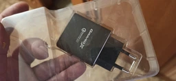 Зарядное устройство Grand-X Quick Charge QС3.0 3.6V-6.5V 3A, 6.5V-9V 2A, 9V-12V 1.5A USB Black (CH-750B)