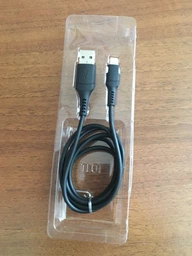 Кабель Grand-X USB-Lightning TL01 сертифікований Apple MFI 1 м Black (TL01) фото від покупців 4