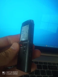 Диктофон цифровий з активацією голосом Volemer T60 Mp3, VOX, 15 годин запису 16 Гб фото від покупців 6