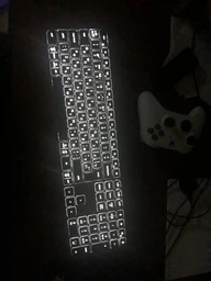 Клавиатура беспроводная Logitech MX Keys Advanced Wireless Illuminated Graphite (920-009417) фото от покупателей 16