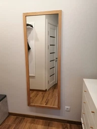 Зеркало настенное в деревянной раме HomeDeco "Шварц" 160х60 фото от покупателей 4