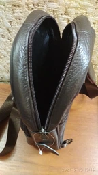 Чоловіча шкіряна сумка Vintage 17,5х26,5х5 см (sum0012298) фото від покупців 9