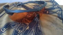 Баллистические тактические очки ESS Crosshair One с дужками Crossbow HI-DEF Copper фото от покупателей 1