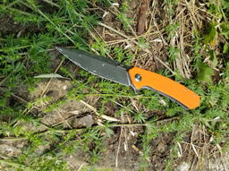 Карманный нож Adimanti Skimen-OR Оранжевый фото от покупателей 1
