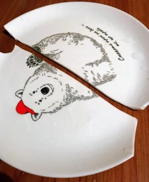 Тарелка Orner Кошка в короне 25 см (orner-0631)
