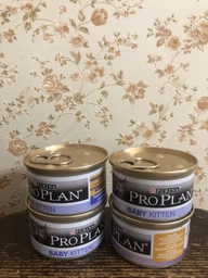 Консервированный корм Purina Pro Plan Veterinary Diets Baby Kitten Нежный мусс с курицей для котят 85 г (8445290673718)
