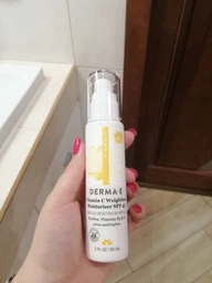 Увлажняющий солнцезащитный крем Derma E легкой текстуры с витамином С SPF45 60 мл (030985003598)