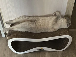 Когтеточка картонная Say Meow Grace, 67 см х 27 см х 24 см
