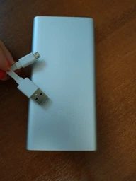 УМБ Xiaomi Mi Power Bank 3 10000 mAh 2xUSB 18W Fast Charge PLM13ZM Silver (VXN4259CN) фото від покупців 19