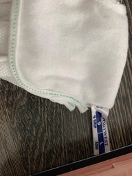 Перчатки с микроточками Portwest A080 цвет: белый, размер: L
