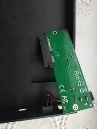 Внешний карман Maiwo для HDD/SSD 3.5"/2.5" SATA через USB3.1 Type-C (K3568G2) фото от покупателей 9