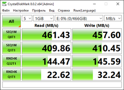 SSD диск KIOXIA EXCERIA 500GB NVMe M.2 2280 PCIe 3.0 x4 TLC (LRC10Z500GG8) фото от покупателей 19