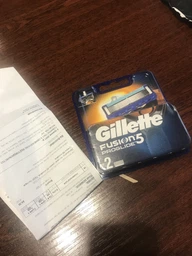 Змінні картриджі для гоління (леза) чоловічі Gillette Fusion5 ProGlide 4 шт (7702018085514)