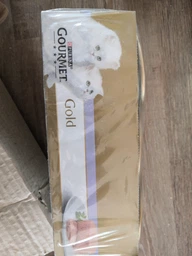 Влажный корм для котят Gourmet Gold, паштет с телятиной, 12 шт. по 85 г фото от покупателей 18