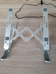 Складна підставка для ноутбука та планшета Laptop Stand фото від покупців 3