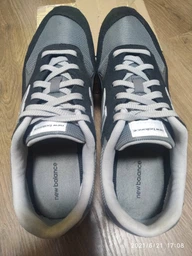 Мужские кроссовки New Balance 393 ML393SM1 44 (10US) 28 см Черные (739980527145) фото от покупателей 7