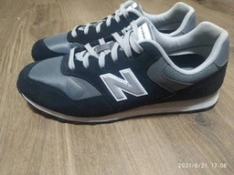 Мужские кроссовки New Balance 393 ML393SM1 44 (10US) 28 см Черные (739980527145) фото от покупателей 8